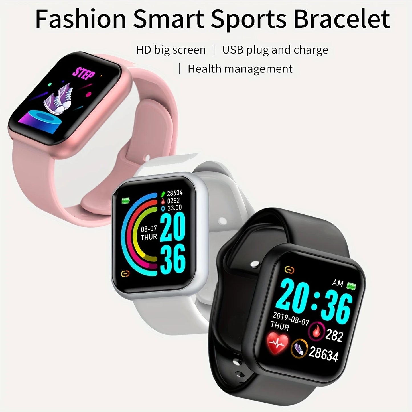 Smartwatch For Men Women Smart Watches