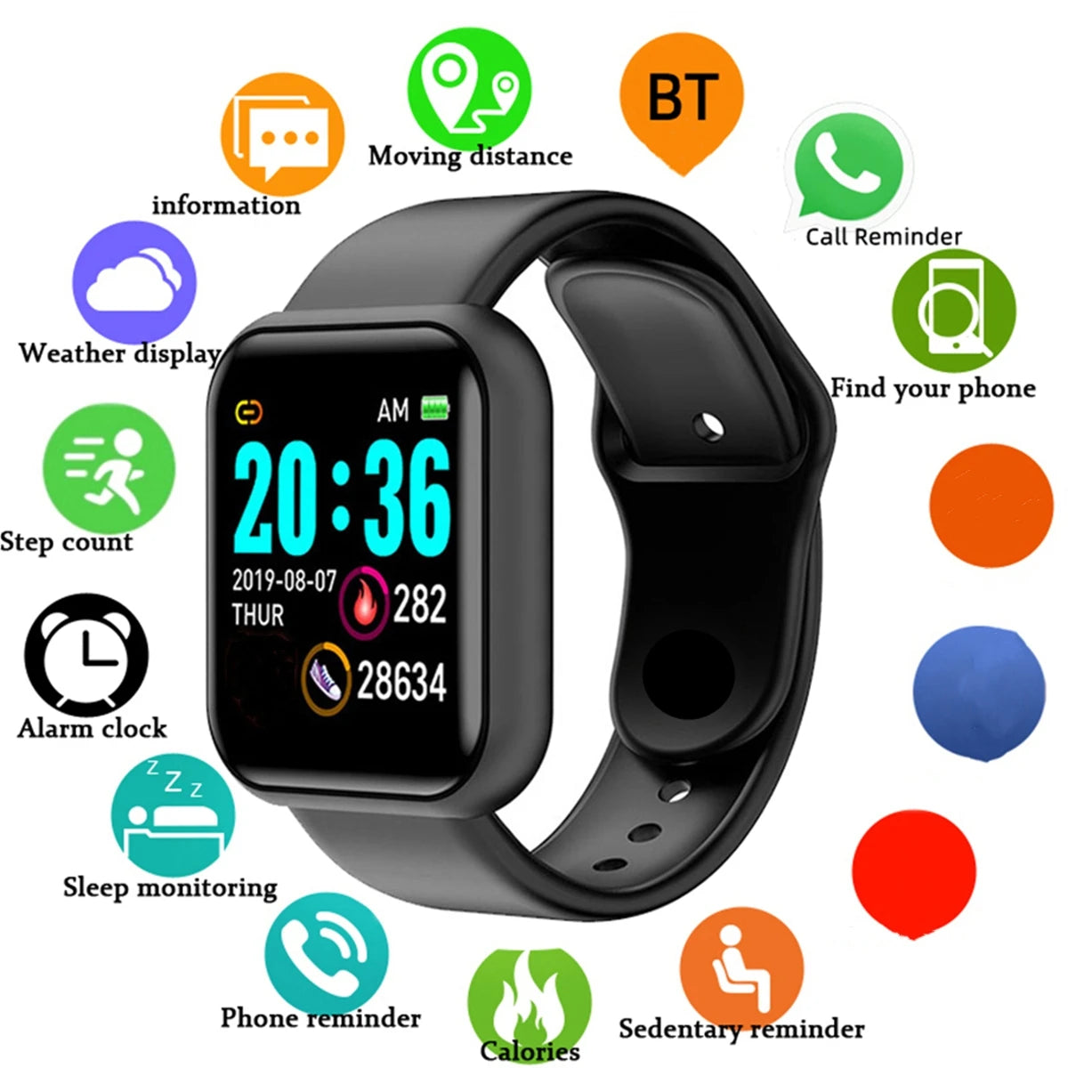 Smart Watch 116Plus Sport