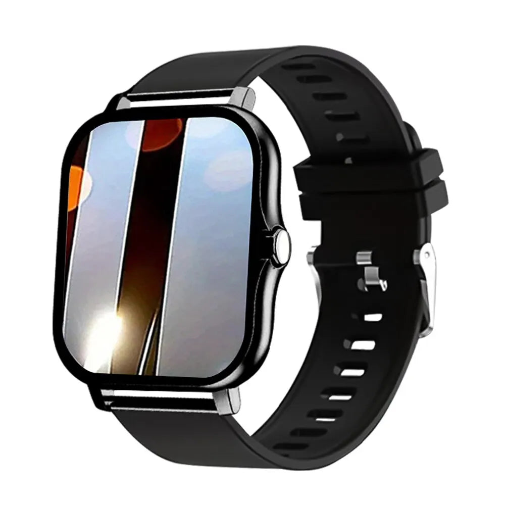 New SmartWatch 1.83" Big Color Screen Full Touch Custom Dial Smart Watch Bluetooth Call with App Support Smart Watch Women Men