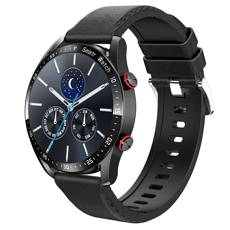 Bluetooth Call Smart Watch Men Laser Health Blood Pressure Fitnes Sports Watches Man Sports Waterproof Smartwatch